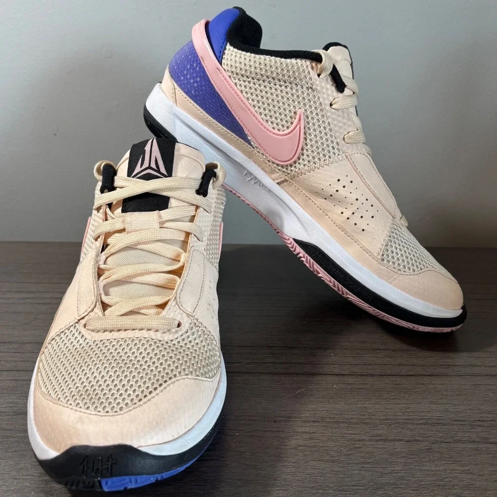 Nike Ja 1 Guava Ice Pink Black Basketball Shoes DR87750802 Size 8.5‎